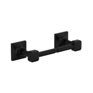 Apothecary™ Toilet Paper Holder - Matte Black | Model Number: AP25WTPMB