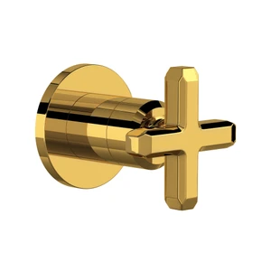 Apothecary™ Trim For Volume Control And Diverter - Unlacquered Brass | Model Number: TAP18W1XMULB