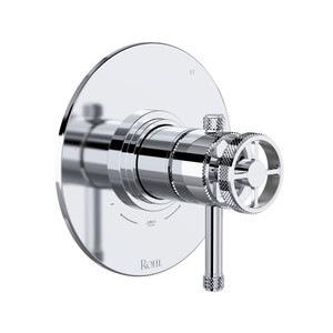 Campo™ 1/2" Therm & Pressure Balance Trim With 5 Functions - Polished Chrome | Model Number: TCP45W1ILAPC