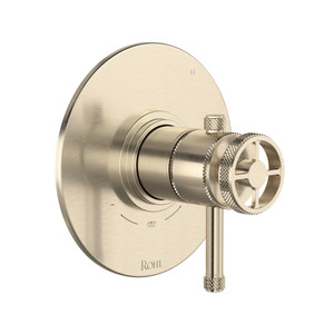 Campo 1/2 Inch Thermostatic & Pressure Balance Trim with 5 Functions (Shared) with Lever Handle - Satin Nickel | Model Number: TCP45W1ILSTN - Product Knockout