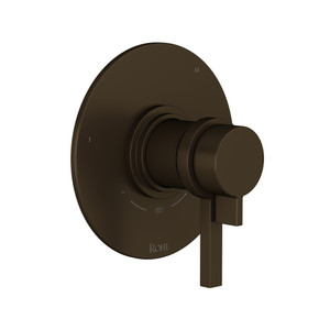 Lombardia® 1/2" Therm & Pressure Balance Trim With 5 Functions - Tuscan Brass | Model Number: TLB45W1LMTCB