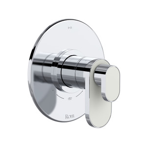 Miscelo 1/2 Inch Thermostatic & Pressure Balance Trim with 3 Functions (Shared) with Lever Handle - Polished Chrome | Model Number: TMI23W1BLAPC - Product Knockout