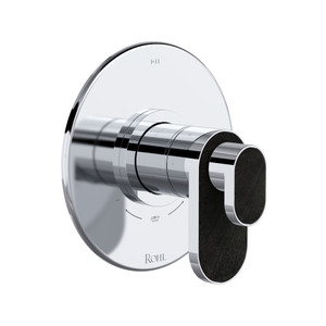 Miscelo 1/2 Inch Thermostatic & Pressure Balance Trim with 3 Functions (Shared) with Lever Handle - Polished Chrome | Model Number: TMI23W1GQAPC - Product Knockout