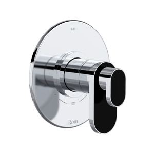 Miscelo 1/2 Inch Thermostatic & Pressure Balance Trim with 3 Functions (Shared) with Lever Handle - Polished Chrome | Model Number: TMI23W1NRAPC - Product Knockout