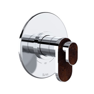 Miscelo 1/2 Inch Thermostatic & Pressure Balance Trim with 2 Functions (No Share) with Lever Handle - Polished Chrome | Model Number: TMI44W1SDAPC - Product Knockout