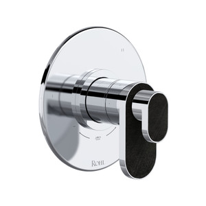 Miscelo 1/2 Inch Thermostatic & Pressure Balance Trim with 5 Functions (Shared) with Lever Handle - Polished Chrome | Model Number: TMI45W1GQAPC - Product Knockout