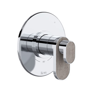 Miscelo 1/2 Inch Thermostatic & Pressure Balance Trim with 5 Functions (Shared) with Lever Handle - Polished Chrome | Model Number: TMI45W1WBAPC - Product Knockout