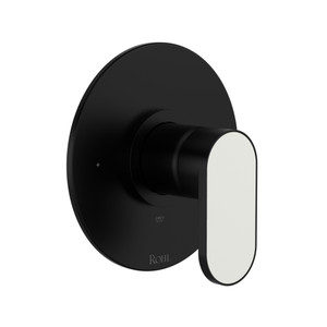 DISCONTINUED Miscelo™ 1/2" Pressure Balance Trim - Matte Black | Model Number: TMI51W1BLMB