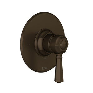 1/2 Inch Pressure Balance Trim with Lever Handle - Tuscan Brass | Model Number: TTN51W1LMTCB - Product Knockout