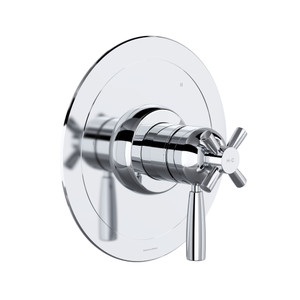 Holborn 1/2 Inch Thermostatic & Pressure Balance Trim with 5 Functions (Shared) with Lever Handle - Polished Chrome | Model Number: U.THB45W1LS-APC - Product Knockout