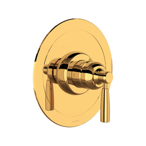 Holborn™ 1/2" Pressure Balance Trim - English Gold | Model Number: U.THB51W1LS-EG
