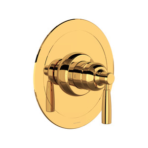 Holborn 1/2 Inch Pressure Balance Trim with Lever Handle - English Gold | Model Number: U.THB51W1LS-EG - Product Knockout