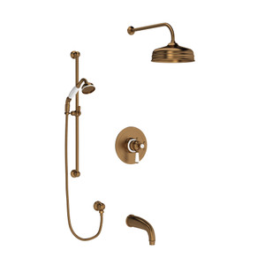 Garniture pour ensemble de douche 1345 - Bronze anglais | Numéro de modèle: U.TKIT1345EWEB
