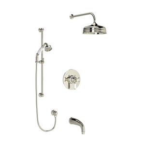 Shower Kit 1345 Trim - Polished Nickel | Model Number: U.TKIT1345EWPN
