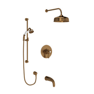 Garniture pour ensemble de douche 1345 - Bronze anglais | Numéro de modèle: U.TKIT1345GREB
