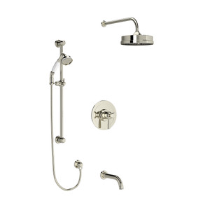 Shower Kit 1345 Trim - Polished Nickel | Model Number: U.TKIT1345HBPN