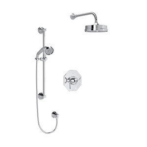 Shower Kit 323 Trim - Polished Chrome | Model Number: U.TKIT323DCAPC