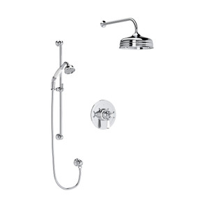 Shower Kit 323 Trim - Polished Chrome | Model Number: U.TKIT323EWAPC