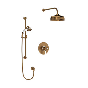 Shower Kit 323 Trim - English Bronze | Model Number: U.TKIT323EWEB