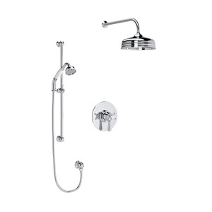 Garniture pour ensemble de douche 323 - Chrome poli | Numéro de modèle: U.TKIT323GRAPC