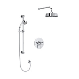 Shower Kit 323 Trim - Polished Chrome | Model Number: U.TKIT323HBAPC