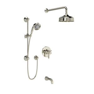 Shower Kit 1345 Trim - Polished Nickel | Model Number: TKIT1345AQLMPN