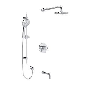 Shower Kit 1345 Trim - Chrome | Model Number: TKIT1345CPAPC