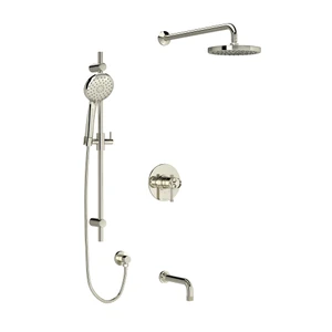 Shower Kit 1345 Trim - Polished Nickel | Model Number: TKIT1345CPPN