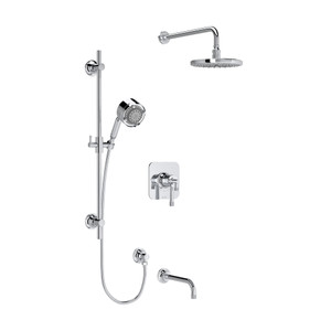 Garniture pour ensemble de douche 1345 - Chrome | Numéro de modèle: TKIT1345GLAPC