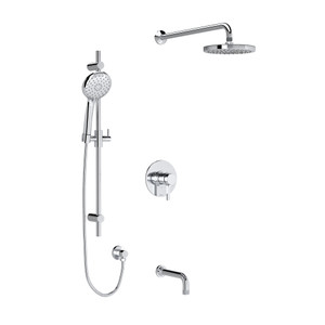 Shower Kit 1345 Trim - Chrome | Model Number: TKIT1345LBAPC