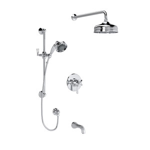 Shower Kit 1345 Trim - Chrome | Model Number: TKIT1345PLAPC