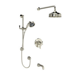 Shower Kit 1345 Trim - Polished Nickel | Model Number: TKIT1345PLPN
