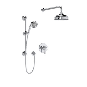 Garniture pour ensemble de douche 323 - Chrome | Numéro de modèle: TKIT323AQLMAPC