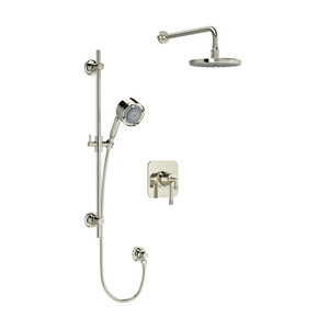 Shower Kit 323 Trim - Polished Nickel | Model Number: TKIT323GLPN