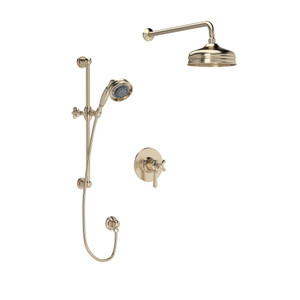 Shower Kit 323 Trim - Satin Nickel | Model Number: TKIT323SGSTN