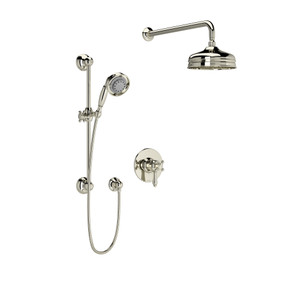 DISCONTINUED Shower Kit 323 Trim - Polished Nickel | Model Number: TKIT323VGLMPN