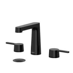 Nibi™ Widespread Lavatory Faucet - Black | Model Number: NB08BK