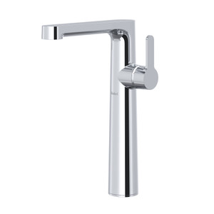 Robinet de salle de bain long avec poignée Nibi - Chrome  | Numéro de modèle: NBL01C - Produit épuisé