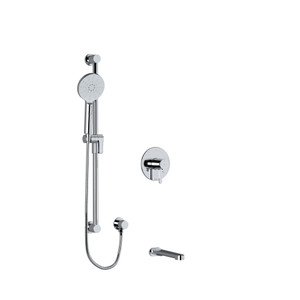 DISCONTINUED Nibi Shower Kit - Chrome | Model Number: KIT1244NBC