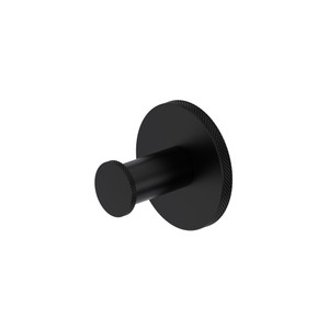 Amahle™ Robe Hook - Matte Black | Model Number: AM25WRHMB