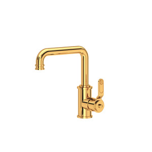 Armstrong™ Single Handle Lavatory Faucet - English Gold | Model Number: U.AR01UD1HTEG