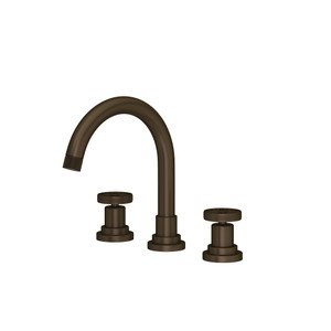 Campo Widespread Bathroom Faucet With C-Spout - Tuscan Brass | Model Number: CP08D3IWTCB - Product Knockout