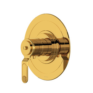 Armstrong 3/4" Thermostatic Trim Without Volume Control - Unlacquered Brass | Model Number: U.TAR13W1HTULB - Product Knockout