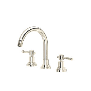 Campo™ Widespread Lavatory Faucet With C-Spout - Polished Nickel | Model Number: CP08D3ILPN