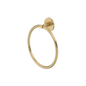 Amahle™ Towel Ring - Antique Gold | Model Number: AM25WTRAG