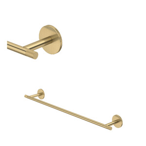Amahle™ 24" Towel Bar - Antique Gold | Model Number: AM25WTB24AG
