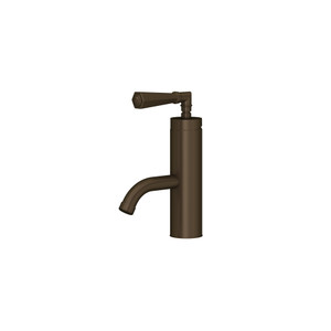 Robinet de salle de bain à poignée simple San Giovanni - Tuscan Brass - Laiton toscan  | Numéro de modèle: SG01D1LMTCB - Produit épuisé