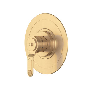 Armstrong™ 1/2" Pressure Balance Trim - Satin English Gold | Model Number: U.TAR51W1HTSEG