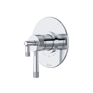 Amahle 1/2" Thermostatic & Pressure Balance Trim With 5 Functions - Polished Chrome | Model Number: TAM45W1LMAPC - Product Knockout