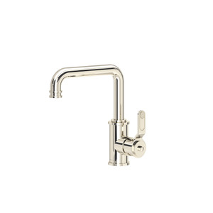 Armstrong™ Single Handle Lavatory Faucet - Polished Nickel | Model Number: U.AR01UD1HTPN